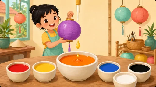Pha màu kỳ diệu