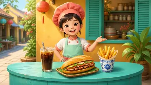 Bếp Việt vui